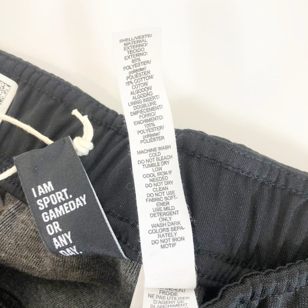 Adidas Black White Tricot SnapPant Track Pants S - Picture 4 of 8